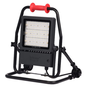 Bouwlamp Primaelux® WIZARD LED 100W - Klasse II - met statief.