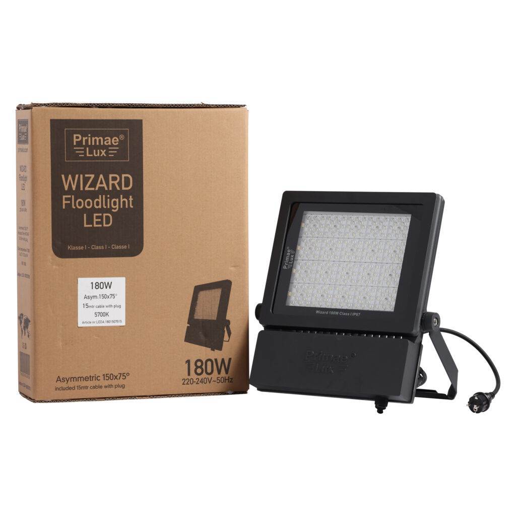 Primaelux® WIZARD LED 180W - Klasse I - symmetrisch - Bos Elektro