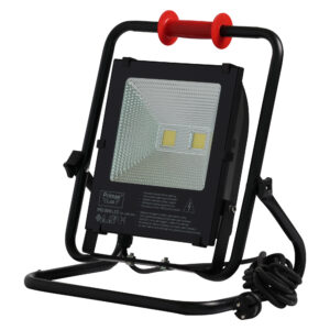 Bouwlamp Primaelux® LEDS 100W - Klasse II - met statief.
