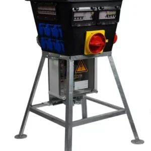 Volrubber Midi verdeelkast 125A (2x63A 4x32A 6x230V) B2B