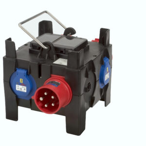 Multifunctionele verdeelkubus 32A VD 1A 6L