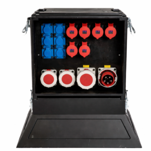 Verdeelkast 125A E-Bosbox (2x63A 5x32A 6x16A)