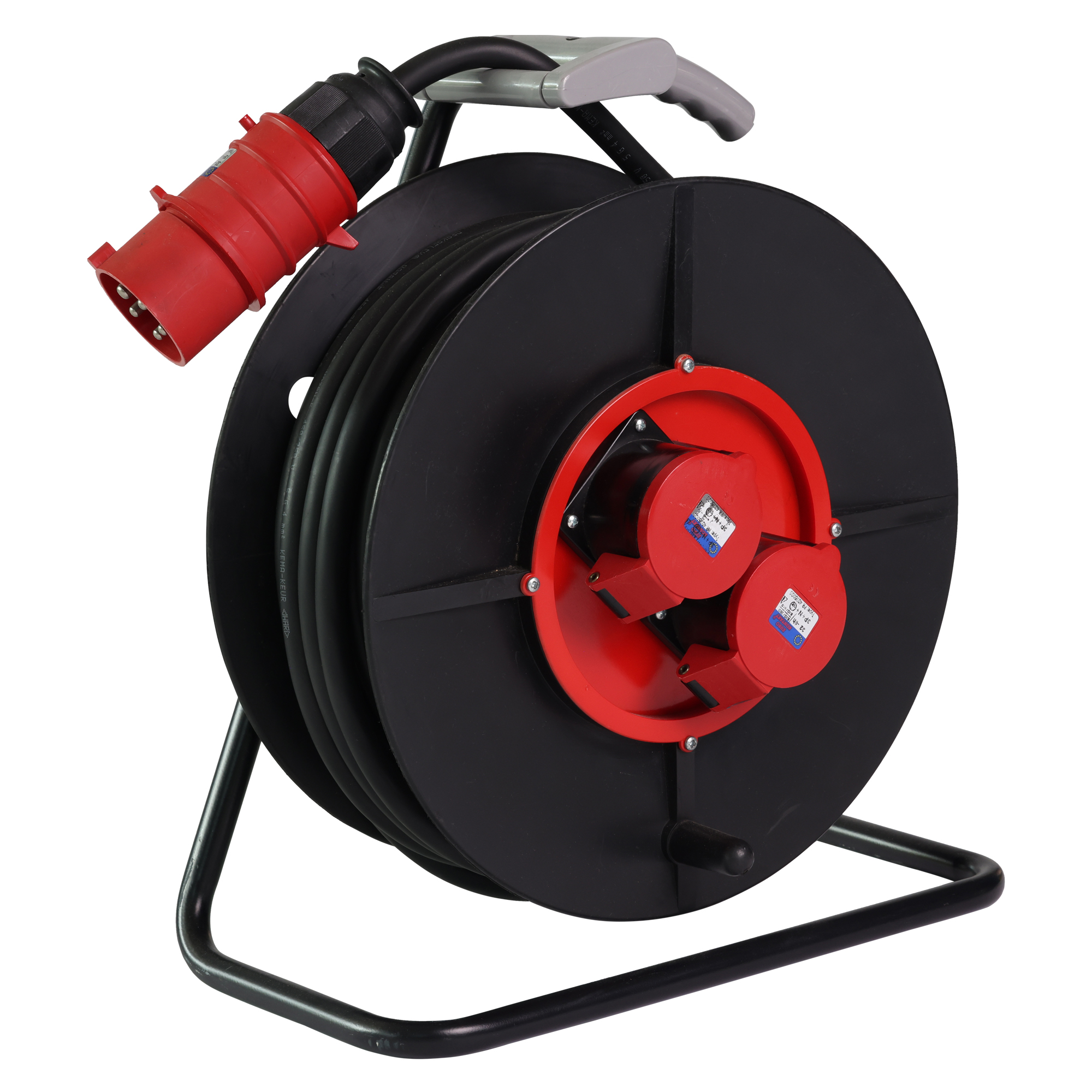 电缆卷筒 Euroreel® 4500 25m 5 x 4 qmm