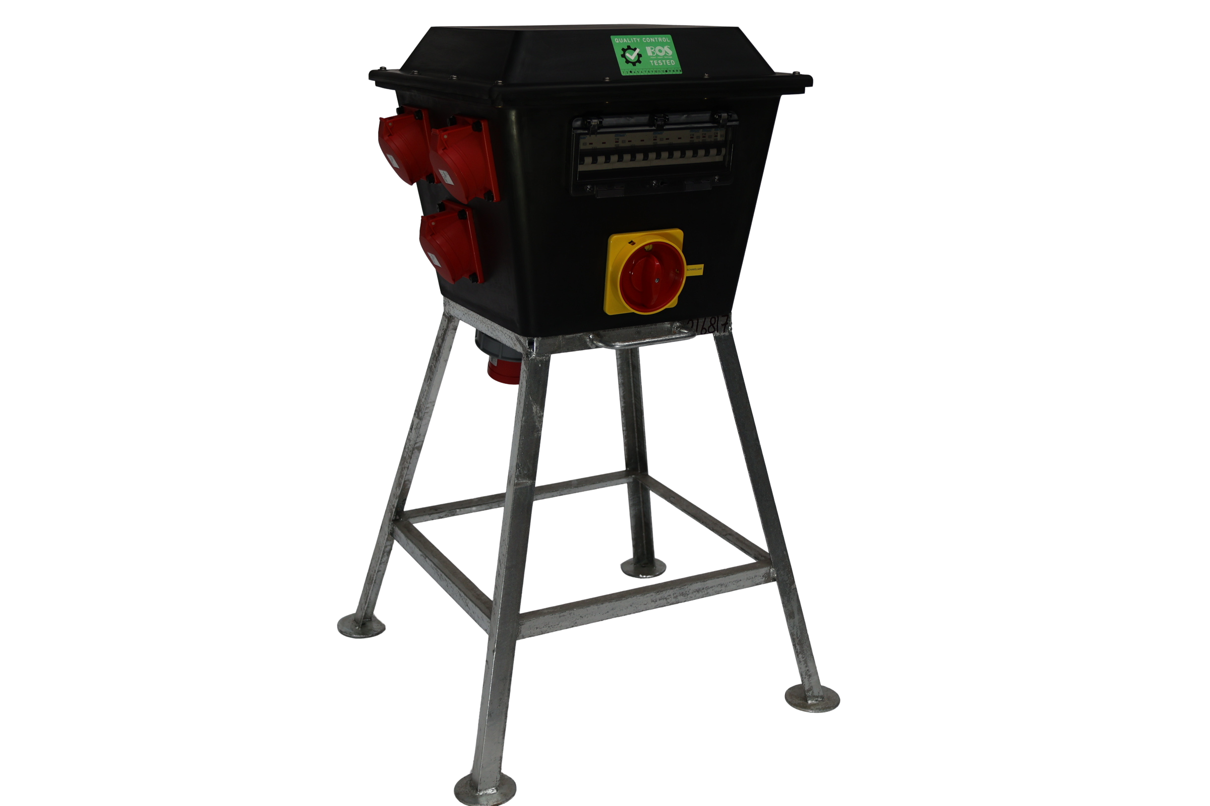 Volrubber Midi verdeelkast 63A (3x32A 6x230V) B2B - Afbeelding 3