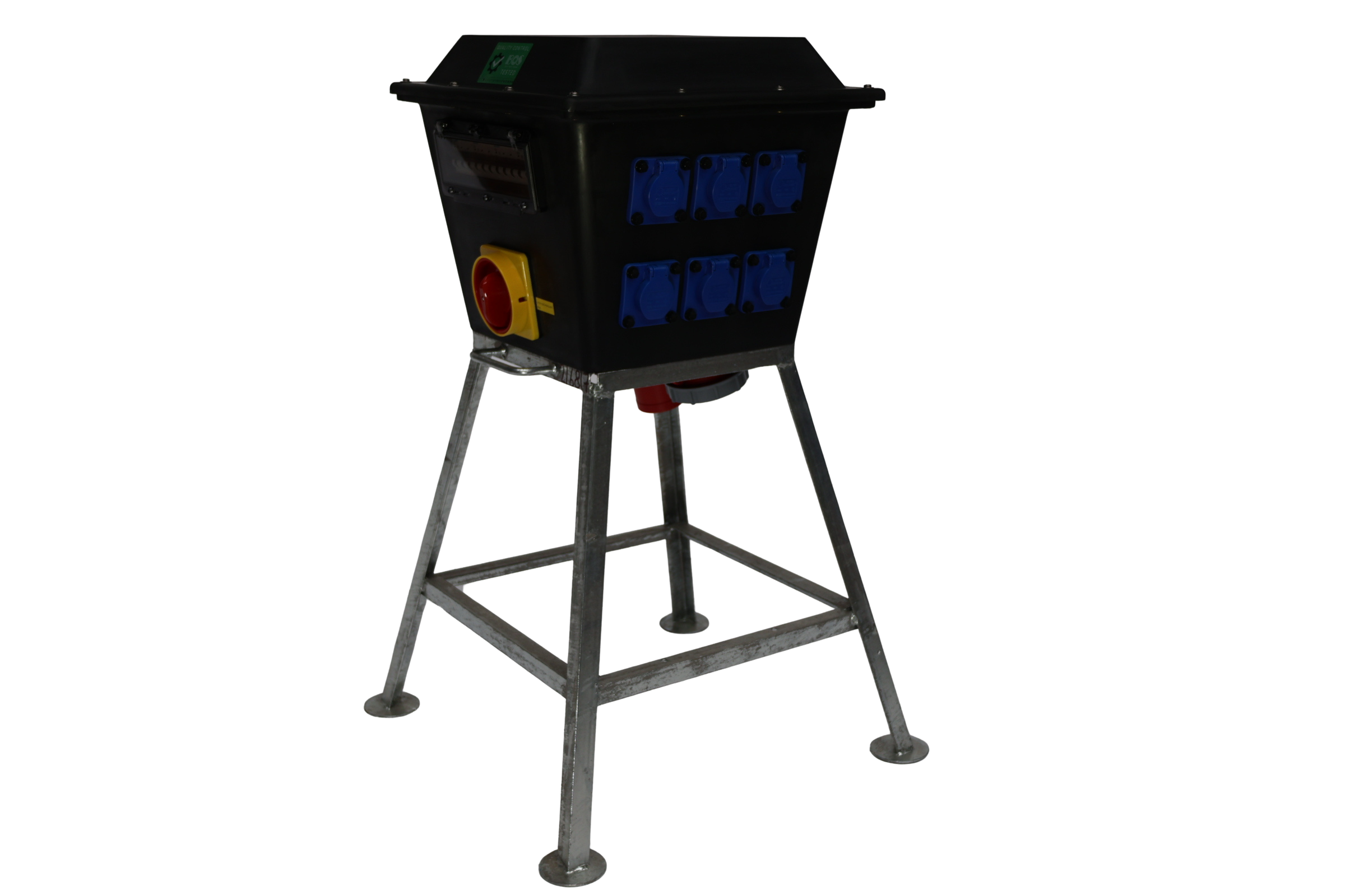 Volrubber Midi verdeelkast 63A (3x32A 6x230V) B2B - Afbeelding 4