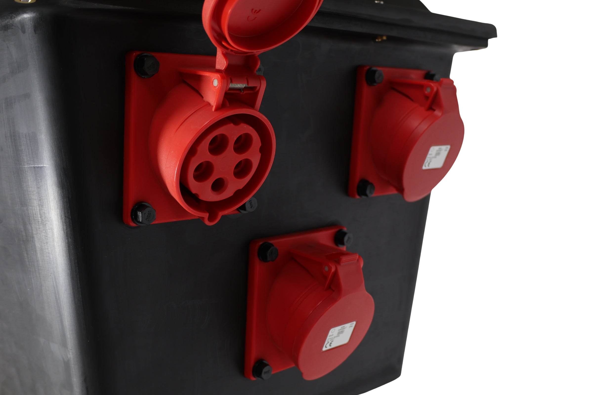 Volrubber Midi verdeelkast 63A (3x32A 6x230V) B2B - Afbeelding 6