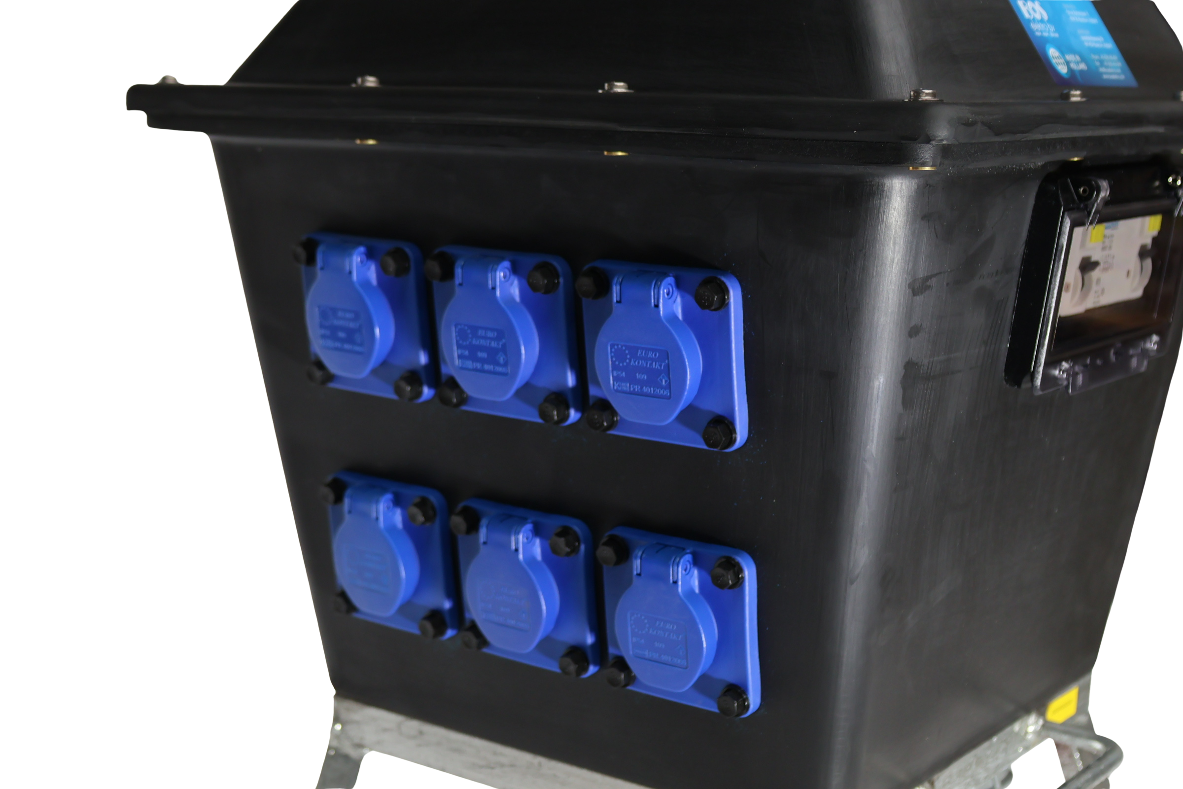 Volrubber Midi verdeelkast 63A (3x32A 6x230V) B2B - Afbeelding 5
