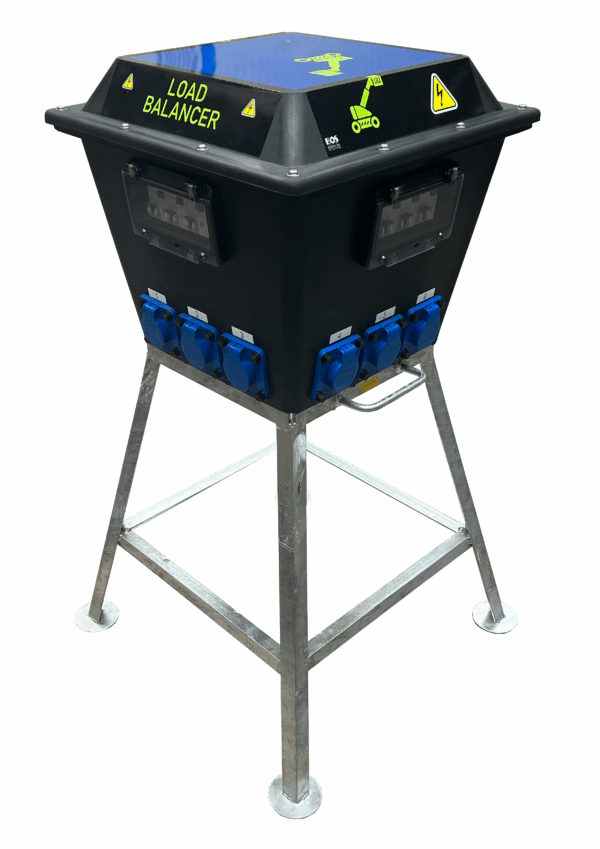 Solid Rubber Midi 32A Load Balancer - Bos Elektro Hilversum