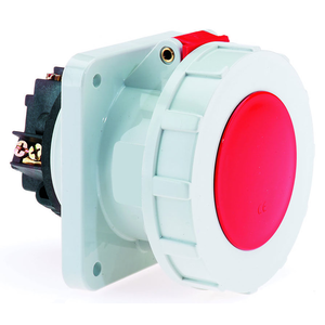 Eurokontakt® Inbouwcontactdoos 5p. 63A IP67 Recht model