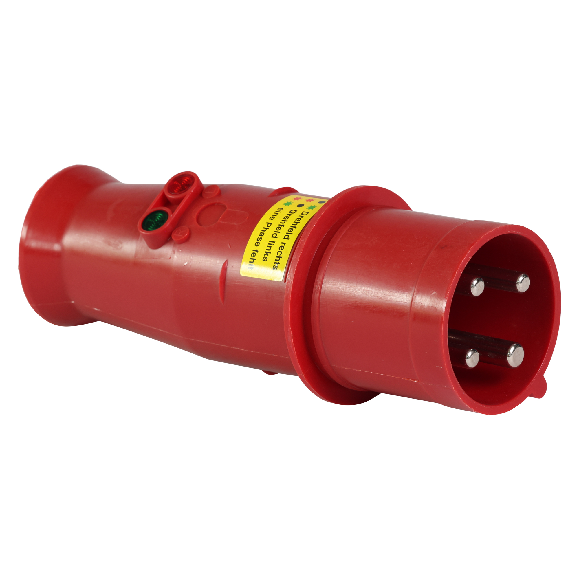 Eurokontakt® Contactstop met draaiveldaanduiding 4p. 63A IP44