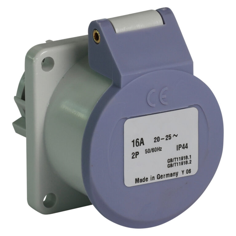 Eurokontakt® Inbouwcontactdoos 2p. 16A 24V IP44