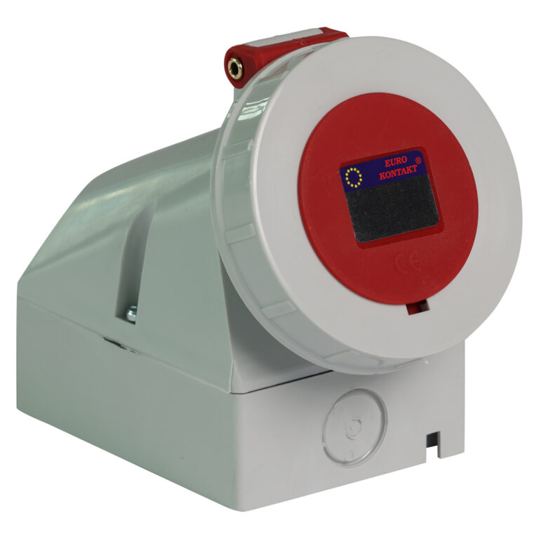 Eurokontakt® Wandcontactdoos 5p. 16A IP67