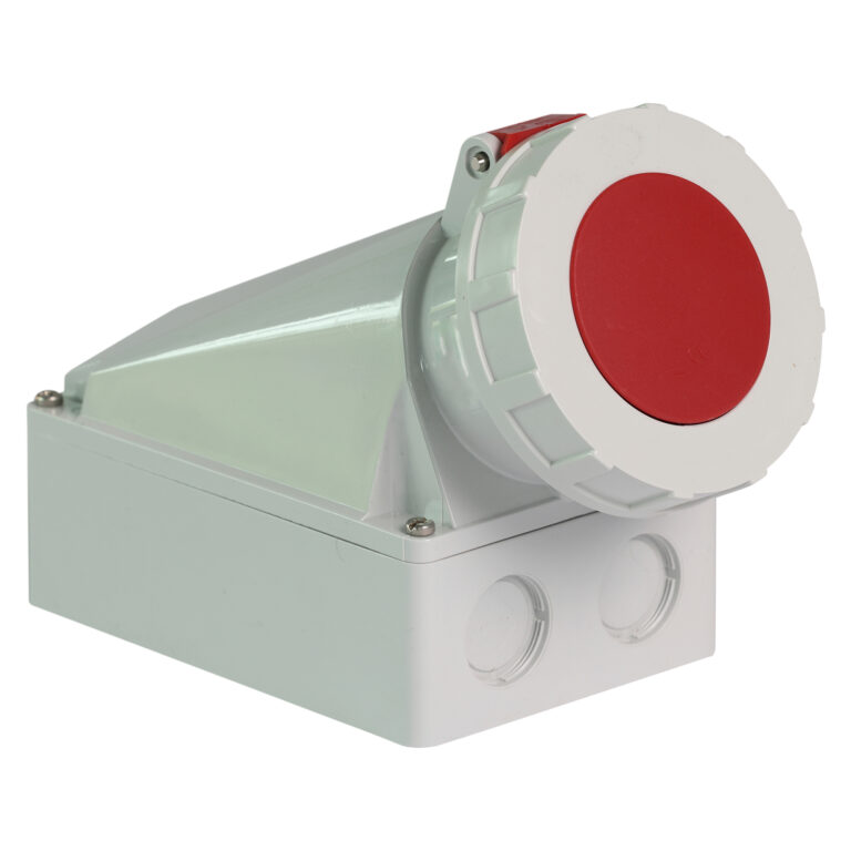 Eurokontakt® Wandcontactdoos 5p. 63A IP67