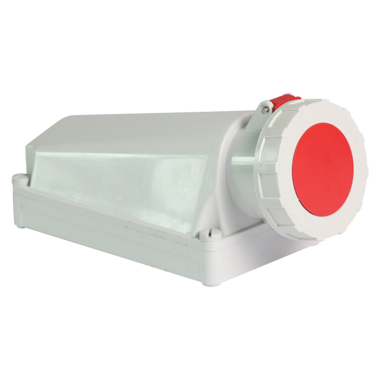 Eurokontakt® Wandcontactdoos 5p. 125A IP67