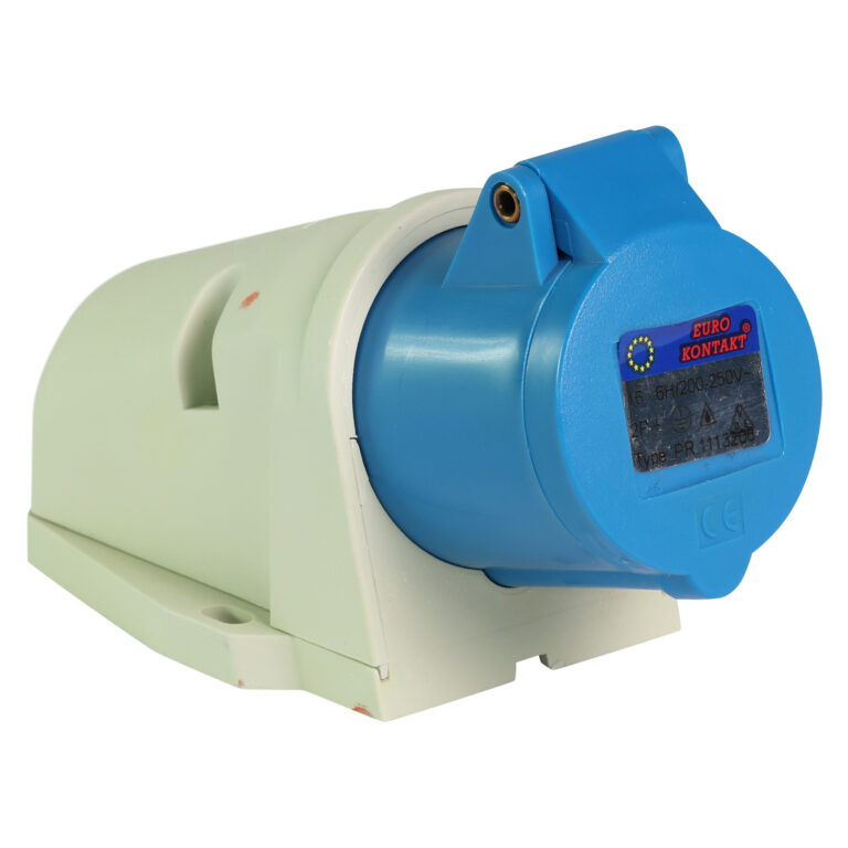 Eurokontakt® Wandcontactdoos 3p. 16A IP44 - B2B