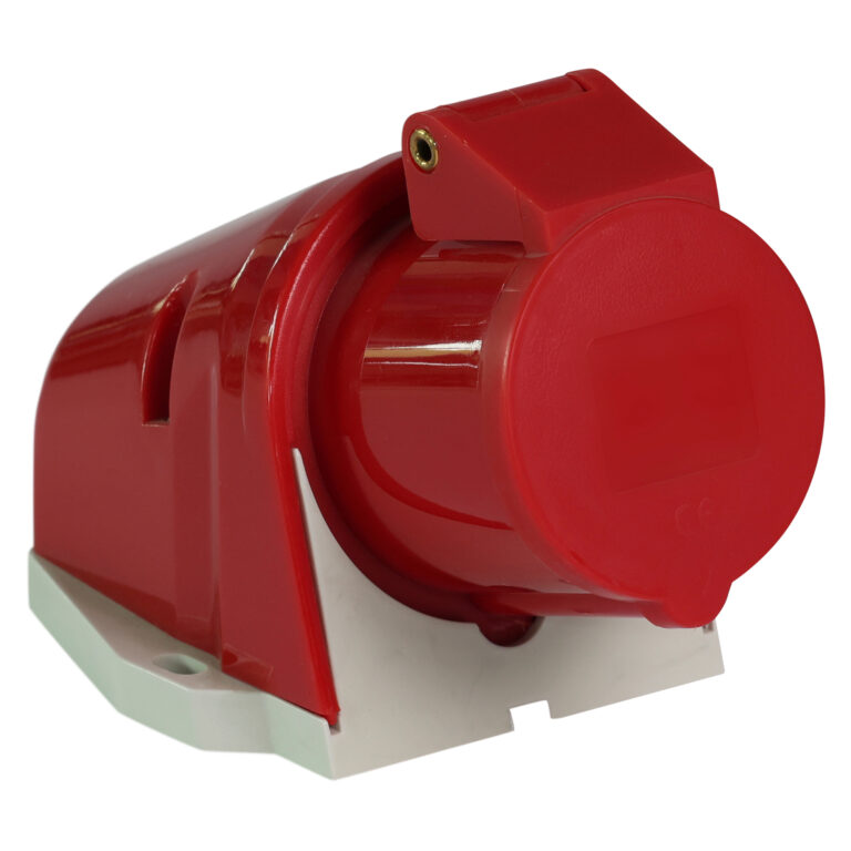 Eurokontakt® Wandcontactdoos 4p. 16A IP44 - B2B