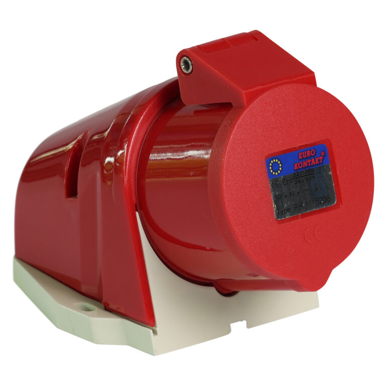 Eurokontakt® Wandcontactdoos 5p. 16A IP44 - B2B