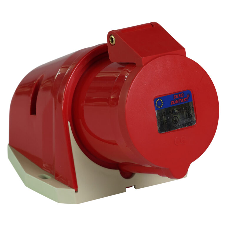 Eurokontakt® Wandcontactdoos 4p. 32A IP44 - B2B