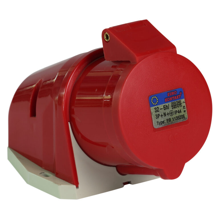 Eurokontakt® Wandcontactdoos 5p. 32A IP44 - B2B