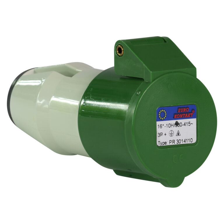Eurokontakt® Koppelcontactstop 4p. 16A IP44