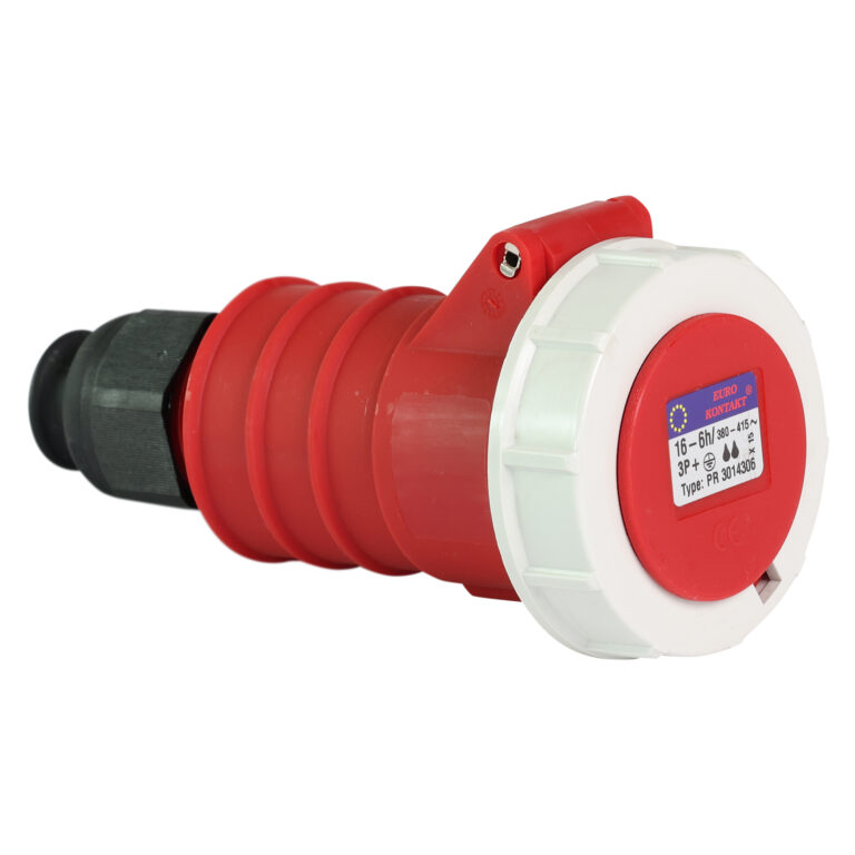 Eurokontakt® Koppelcontactstop 4p. 16A IP67