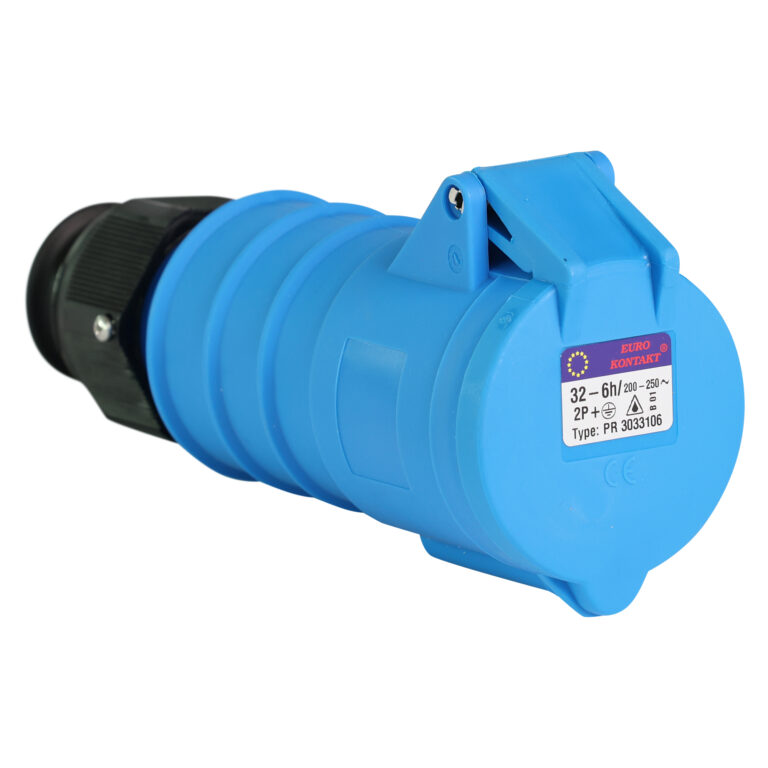 Eurokontakt® Koppelcontactstop 3p. 32A IP44