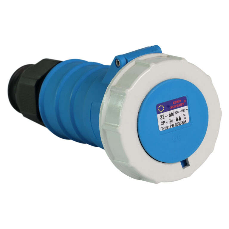 Eurokontakt® Koppelcontactstop 3p. 32A IP67