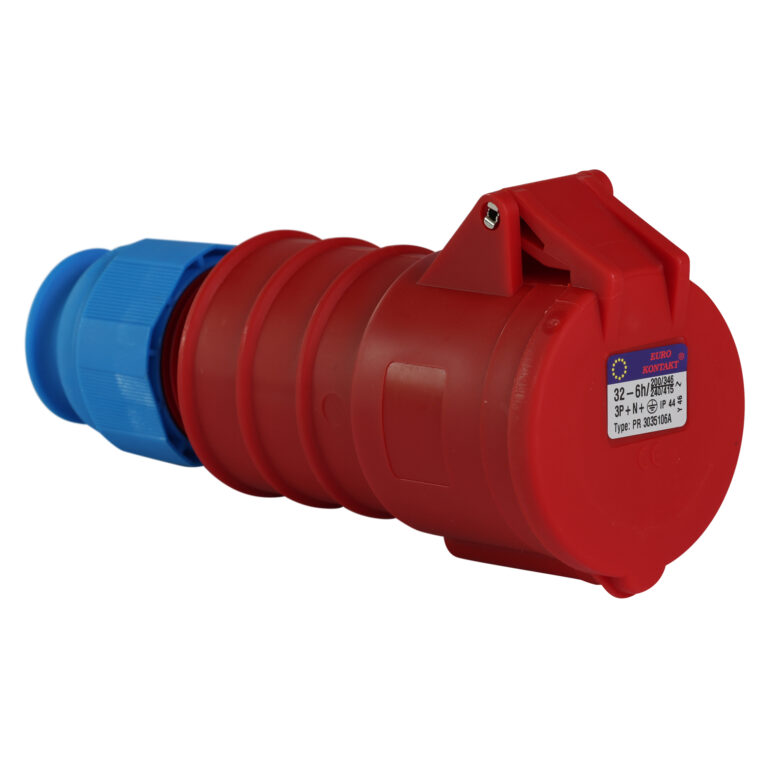 Eurokontakt® Koppelcontactstop 5p. 32A IP44