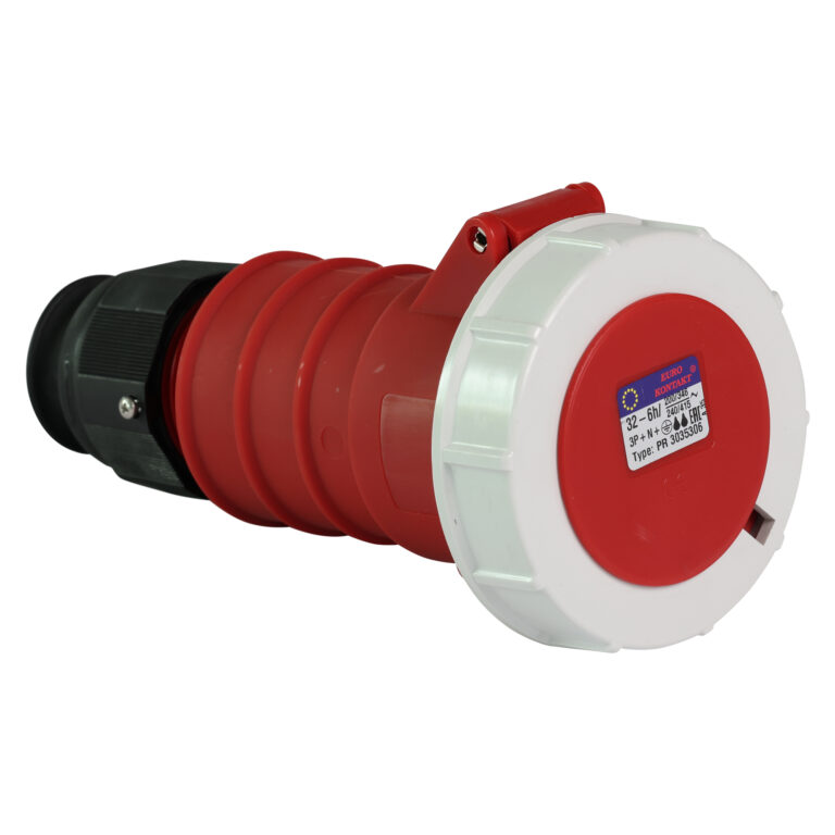 Eurokontakt® Koppelcontactstop 5p. 32A IP67
