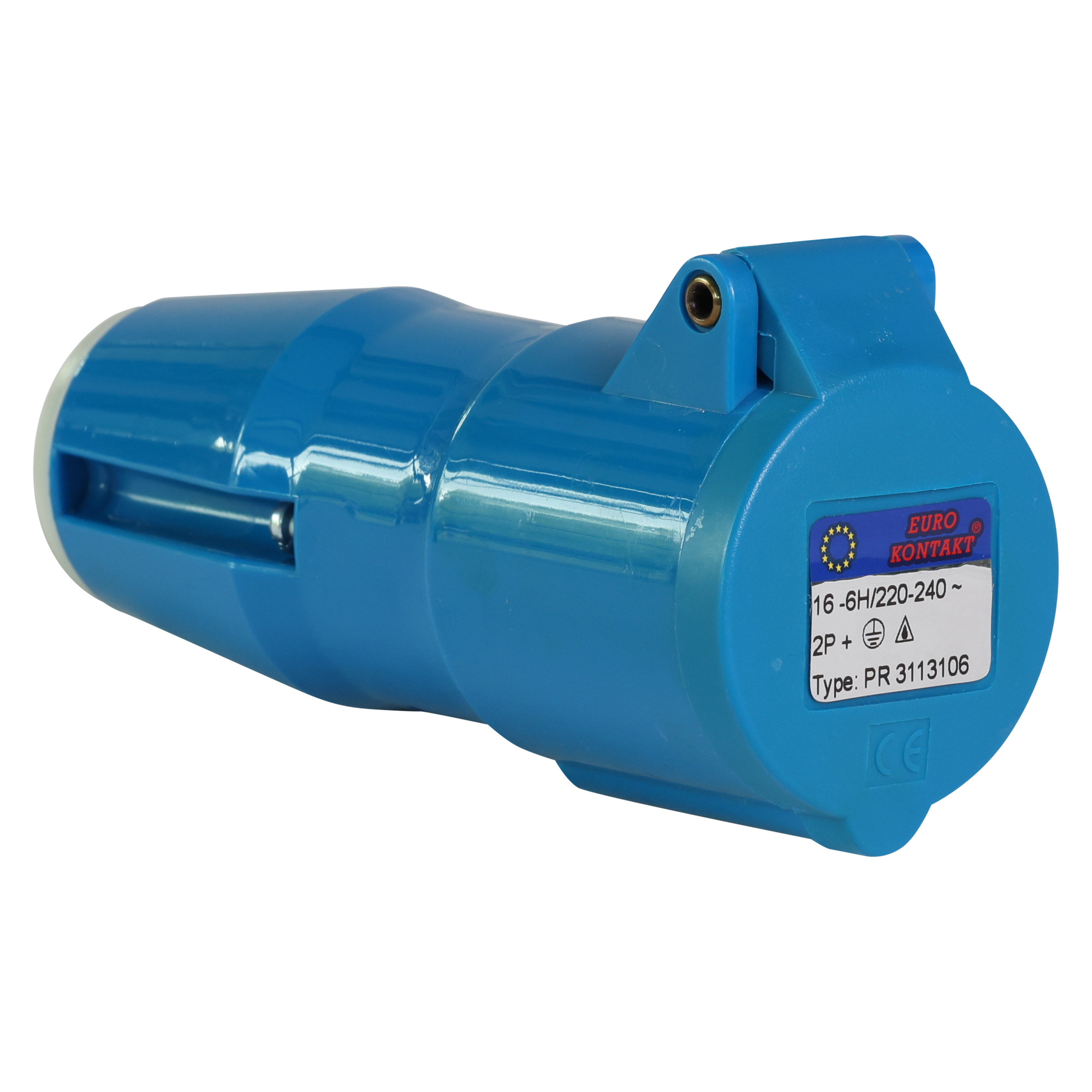 Eurokontakt® Koppelcontactstop 3p. 16A IP44 - B2B