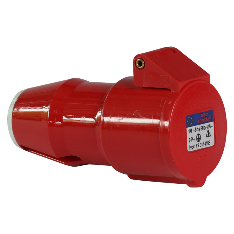 Eurokontakt® Koppelcontactstop 4p. 16A IP44 - B2B