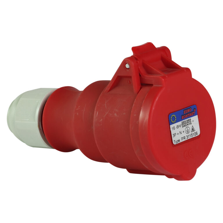 Eurokontakt® Koppelcontactstop 5p. 16A IP44 - B2B