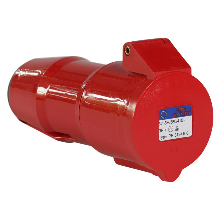 Eurokontakt® Koppelcontactstop 4p. 32A IP44 - B2B