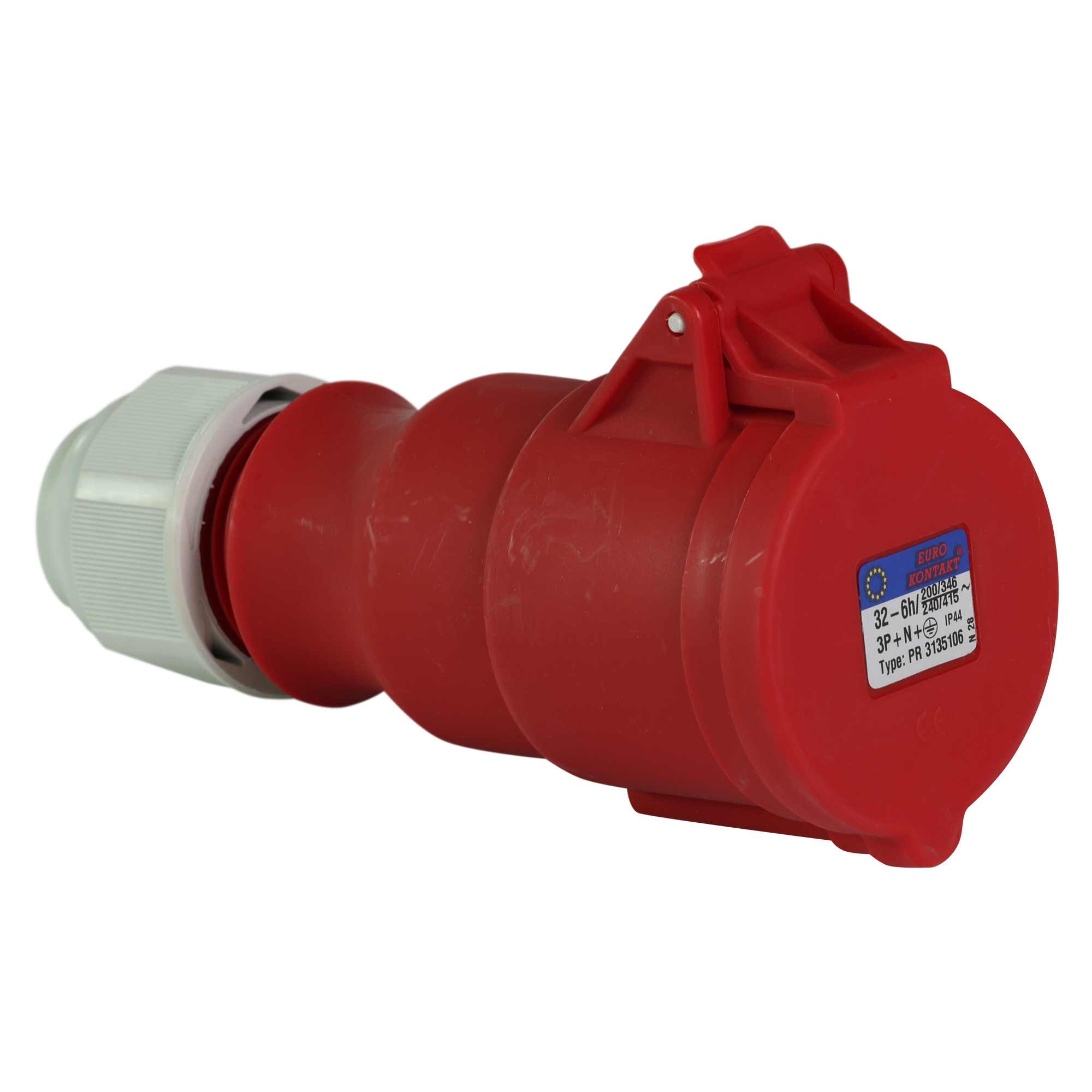 Eurokontakt® Koppelcontactstop 5p. 32A IP44 - B2B