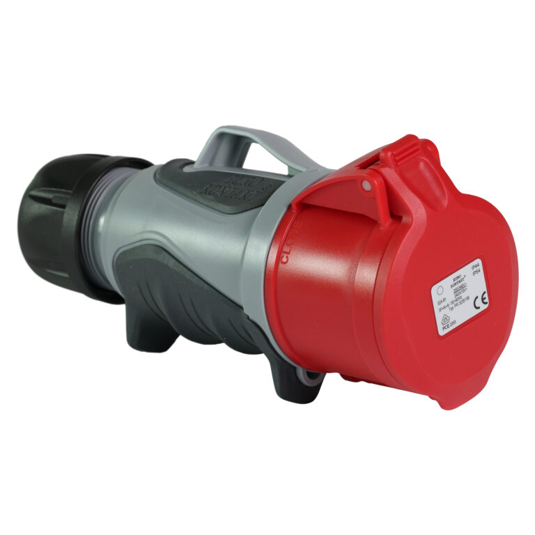 Eurokontakt® Koppelcontactstop 5p. 32A IP44