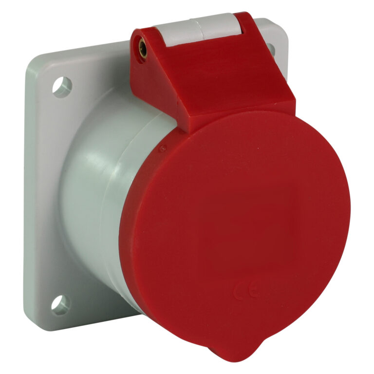 Eurokontakt® Inbouwcontactdoos 5p. 16A IP44 - t.b.v. Kubus