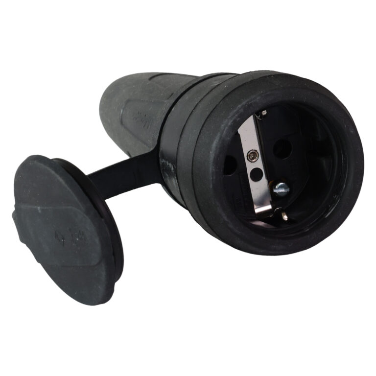 Merten koppelcontactstop 2p. + randaarde 16A (173051)