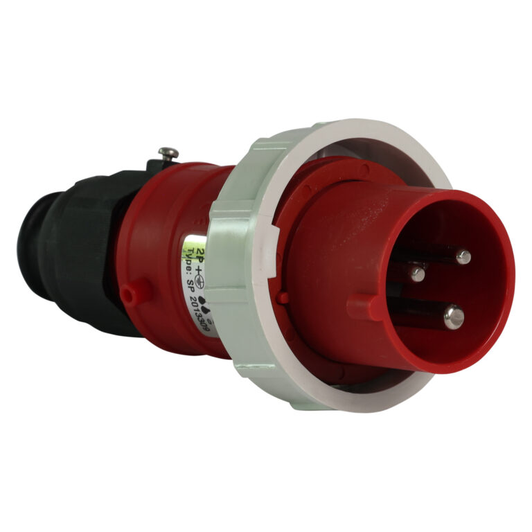 Eurokontakt® Contactstop 3p. 16A klokstand 9h IP67