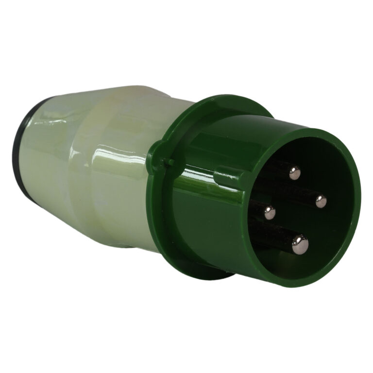 Eurokontakt® Contactstop 4p. 16A klokstand 10h IP44