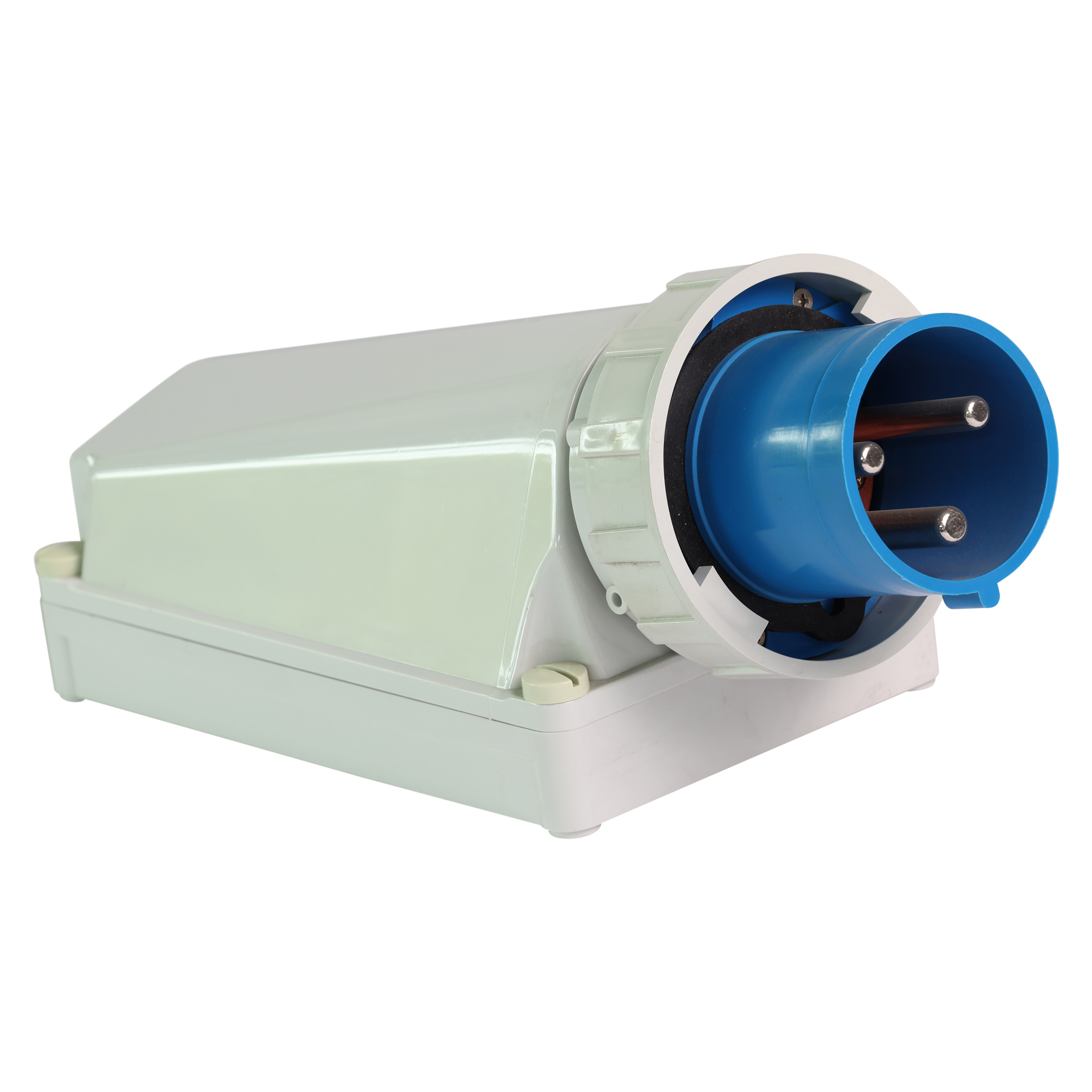Eurokontakt® Wandapparaatcontactdoos 3p. 125A IP67
