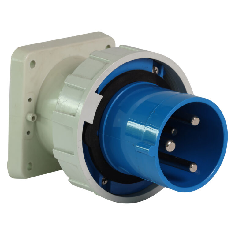 Eurokontakt® Apparaatcontactdoos 3p. 63A IP67
