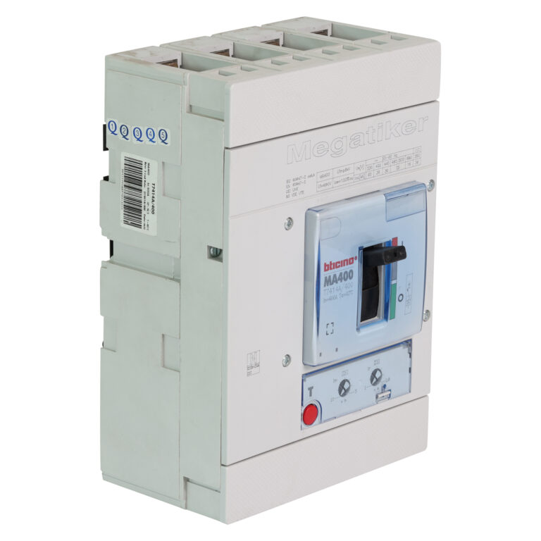 B-Ticino® Vermogensautomaat 4p. 400A 35kA type MA 400