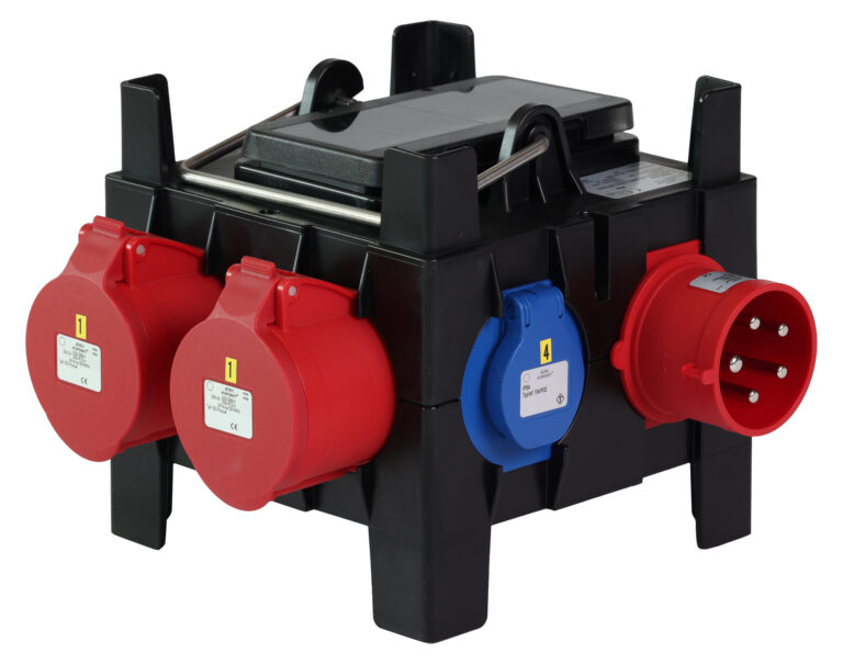 Multifunctionele verdeelkubus 32A VD 2 1A 3L - B2B