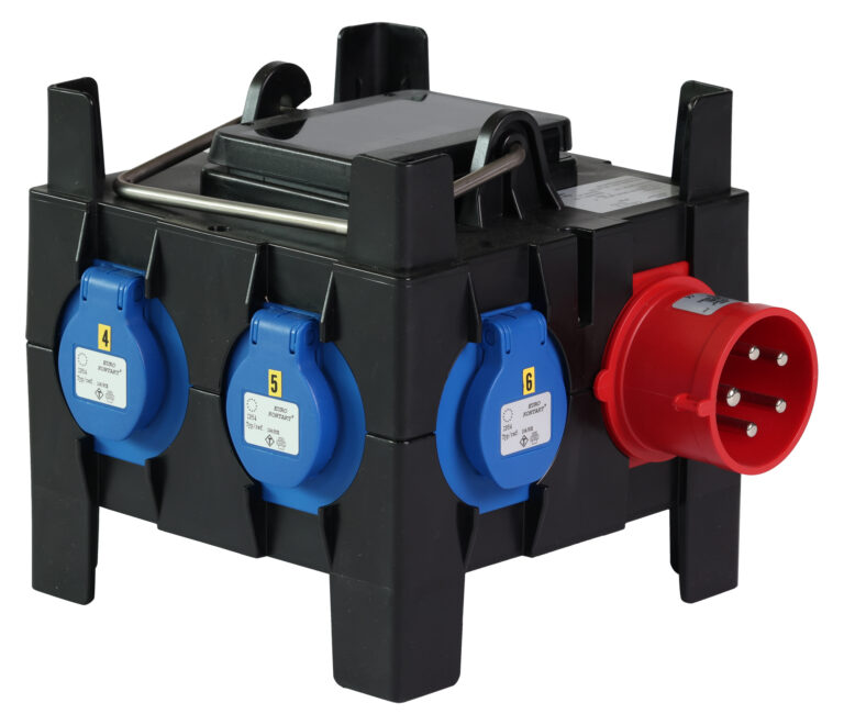 Multifunctionele verdeelkubus 32A VD 1A 6L - B2B