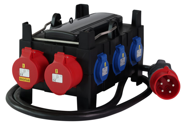 Multifunctionele verdeelkubus 32A W 1A 6L - B2B